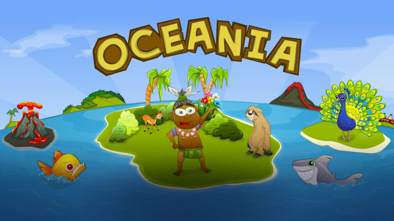 Oceania Game